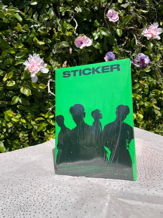 NCT 127 -Sticker (Sticky Ver.) (CD)