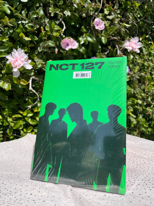 NCT 127 -Sticker (Sticky Ver.) (CD)