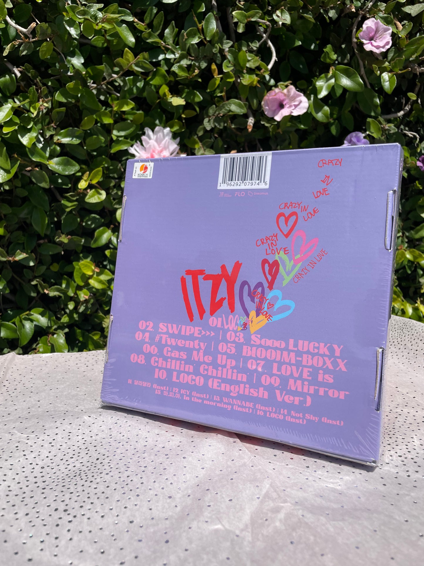 Itzy-CRAZY IN LOVE (CD)