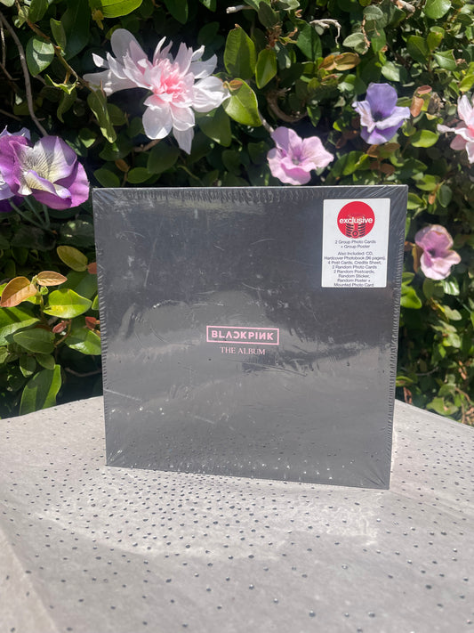 BLACKPINK- THE ALBUM (Target Exclusive) (CD)