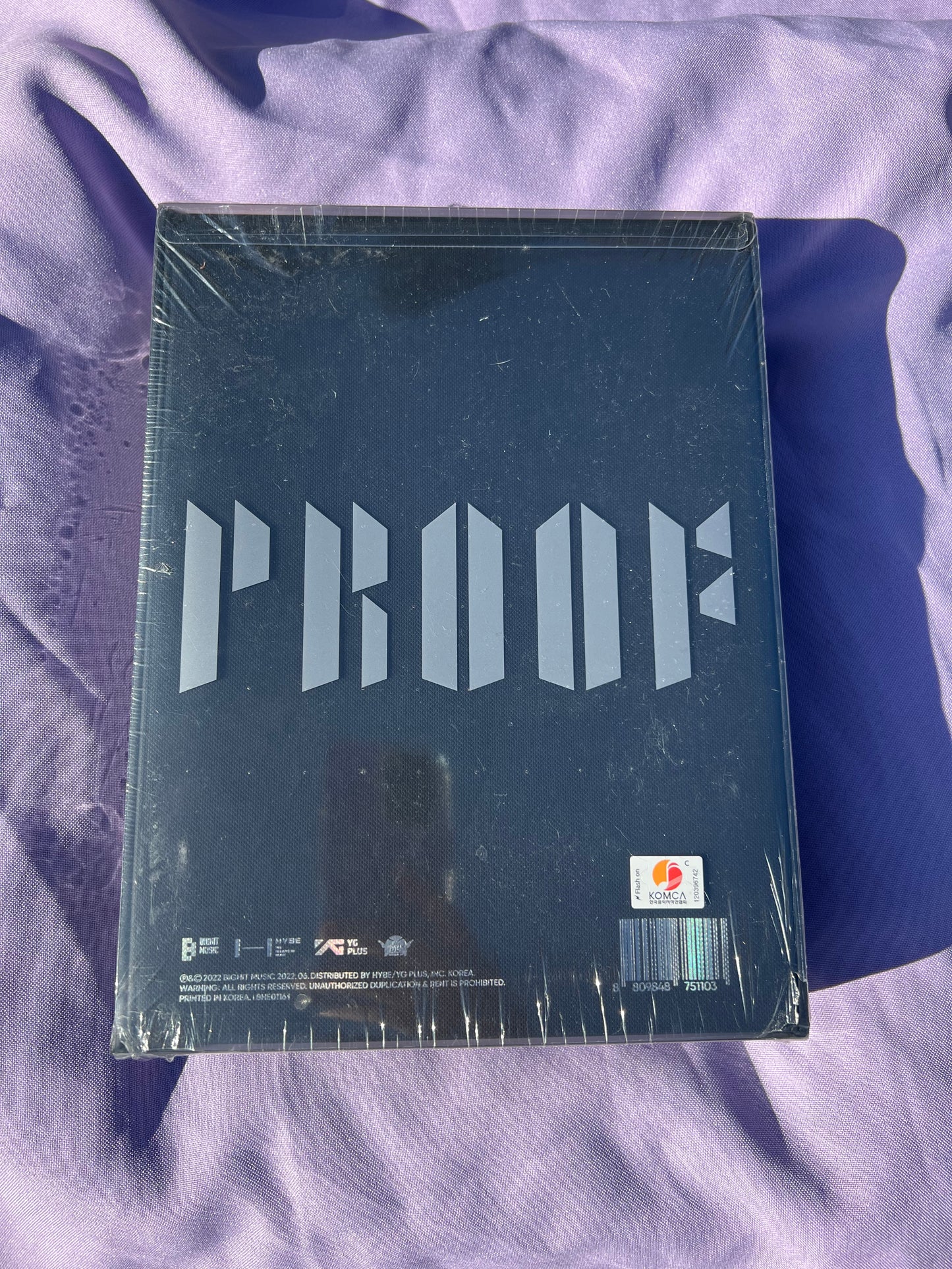 BTS - Proof (CD) (Standard Edition)