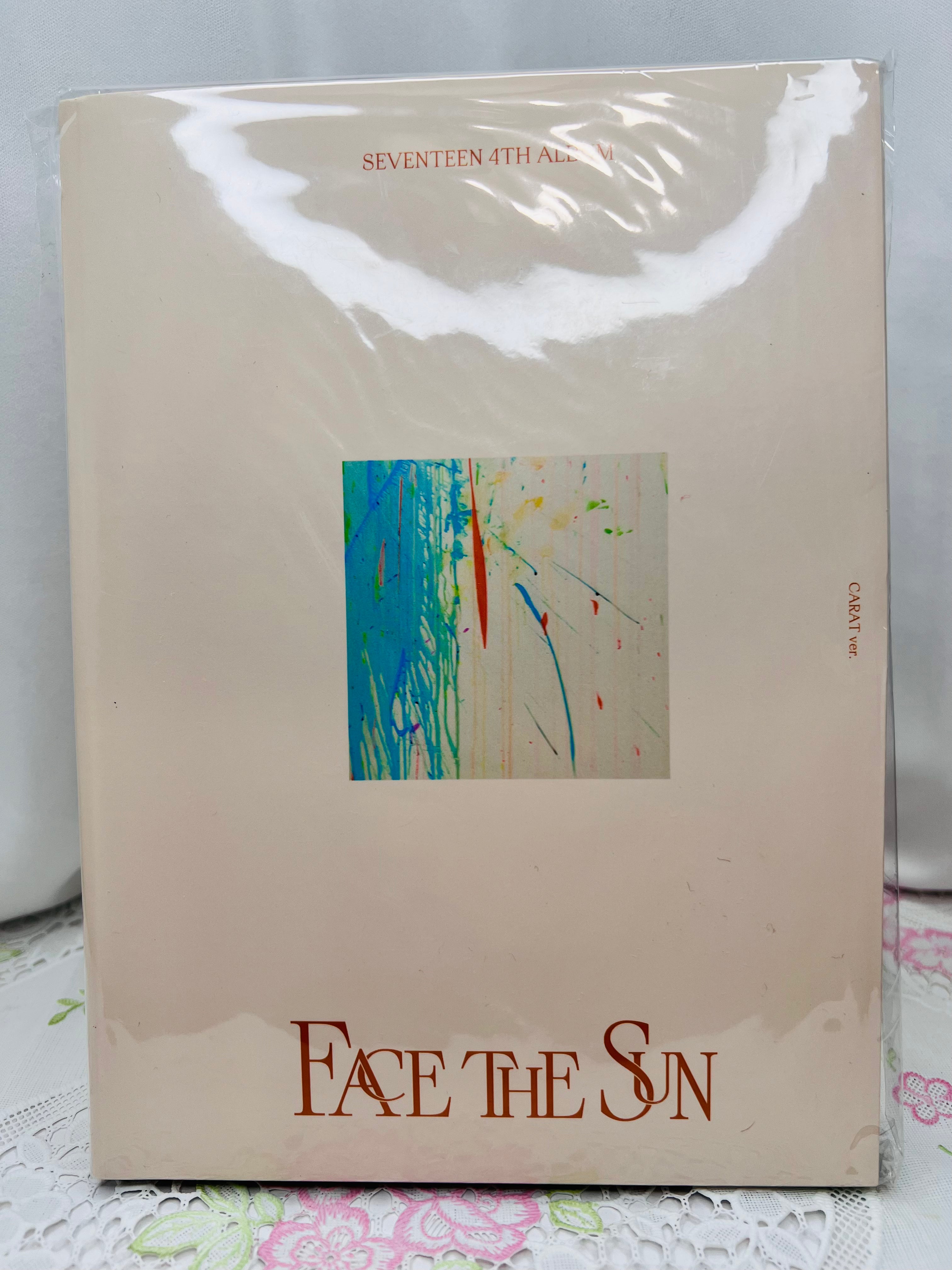 品質保証 SEVENTEEN Face the sun ラキドロ THE 本・音楽・ゲーム